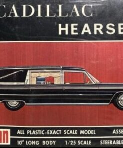 1/25 scale Jo-Han Cadillac Hearse Assembly Kit
