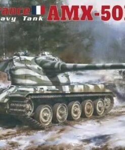 Amusing Hobby 35A049 AMX-50B France Heavy Tank