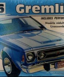 Manufactured in Troy, Michigan in 1976, this is the original Annual issue of the 1976 Gremlin