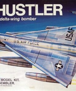 1/48 Monogram B-58 Hustler kit