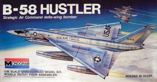1/48 Monogram B-58 Hustler kit