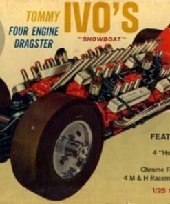 Tommy Ivo Four Engine Showboat (1/25) original from 1963 See details