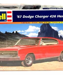 Revell 7669 1/25 Scale '67 Dodge Charger 426 Hemi 2n1 Plastic Model Kit
