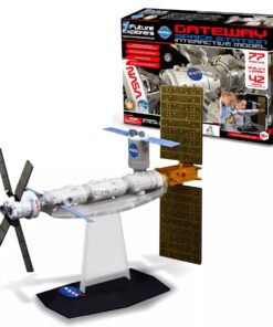 NASA Future Explorers - Space Station/Lunar Gateway Interactive Model Projector