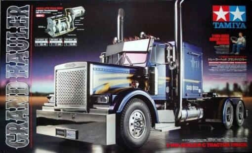 1/14 Grand Hauler Semi Kit