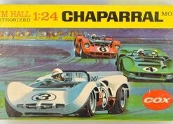 Cox Jim Hall Chaparral model kit in original box 4704:198