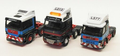 Corgi 1/50 Scale Diecast Model Truck & Trailer Set CC99174 MAN Volvo - Malcolm - Image 2