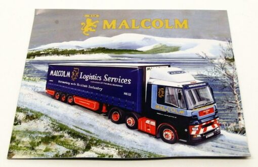 Corgi 1/50 Scale Diecast Model Truck & Trailer Set CC99174 MAN Volvo - Malcolm - Image 3
