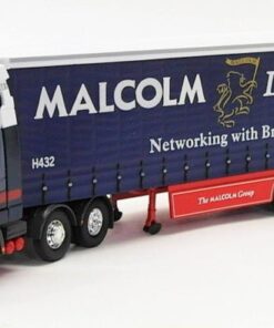 Corgi 1/50 Scale Diecast Model Truck & Trailer Set CC99174 MAN Volvo - Malcolm