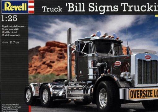 REV 07522 Truck "Bill Signs Trucking"