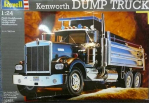 1/24 SCALE REVELL KENWORTH DUMP MODEL TRUCK KIT