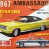 ULTRA RARE! *FACTORY-SEALED ORIGINAL JOHAN 1967 AMBASSADOR KIT *NIB *SUPER NICE!