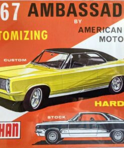 ULTRA RARE! *FACTORY-SEALED ORIGINAL JOHAN 1967 AMBASSADOR KIT *NIB *SUPER NICE!