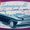 AMT 1/25 1962 Pontiac Convertible 3in1 Advance Customizing Kit Vintage K612C