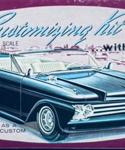 AMT 1/25 1962 Pontiac Convertible 3in1 Advance Customizing Kit Vintage K612C