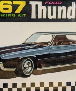 *SUPER RARE! *FACTORY-SEALED *ORIGINAL AMT 1967 FORD THUNDERBIRD HT KIT *NIB!