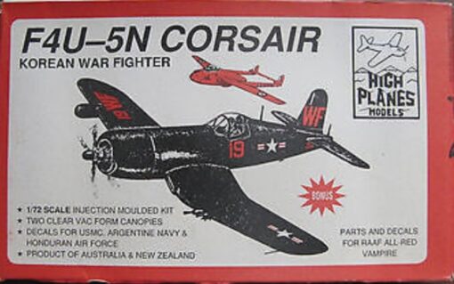 F4U-5N CORSAIR model kit.