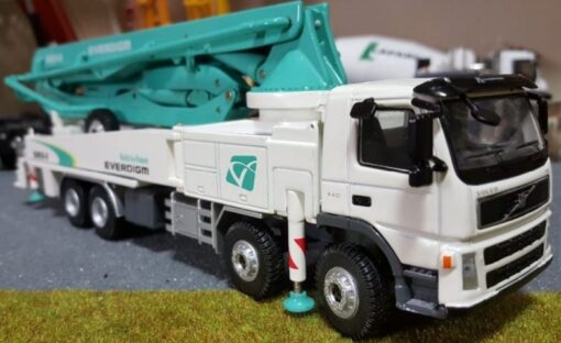 1/50 Scale Model Korea DY (Mercedes-Benz Actros Truck) Concrete Pump Truck Diecast Model