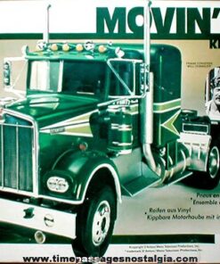 Vintage AMT "Movin' On" Kenworth Truck Tractor

Lot #69