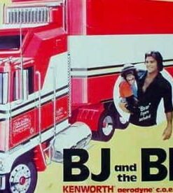 Kenworth Aerodyne C.O.E. plus Reefer Trailer 'BJ and the Bear Big Rig Set' (1/32) (fs)