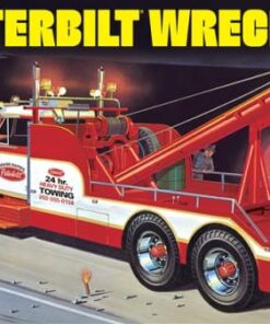 Peterbilt Wrecker (1/25) (fs)