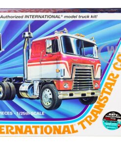 Skill 3 Model Kit International Transtar CO-4070A Truck Tractor 1/25 Scale Model by AMT