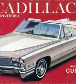 1968 Cadillac DeVille Convertible 'Boss Man' (1/25) (fs)