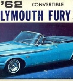 1962 Plymouth Fury Convertible (1/25) (fs)