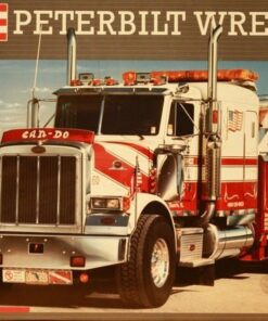 REVELL PETERBILT "CAN-DO" WRECKER, 7541OB2