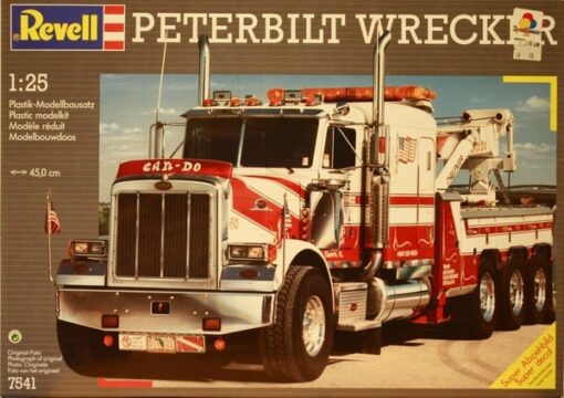 REVELL PETERBILT "CAN-DO" WRECKER, 7541OB2