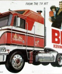 AMT “BJ and the Bear” Kenworth Aerodyne Cabover Semi Truck Tractor