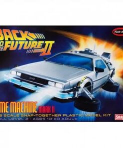 'Back To the Future II' Time Machine Model Kit