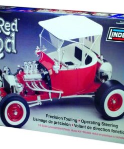 Lindberg 1/8 Big Red T Rod # 73004 - Plastic Model kit