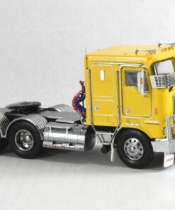1:50 Scale Kenworth K100G Truck – Yellow