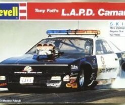 Chevy Camaro 'LAPD Racing Team' Funny Car (1/24) (fs)
