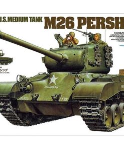 1/35 Tamiya Us Med Tank M26 Pershing Plastic Model Kit