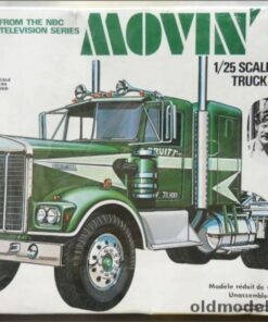 1/25 T560 AMT Movin' On Kenworth Tractor Truck From The NBC Television Series