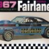 1967 Ford Fairlane-GT (3 'n 1) Stock, Custom or Drag (1/25)
