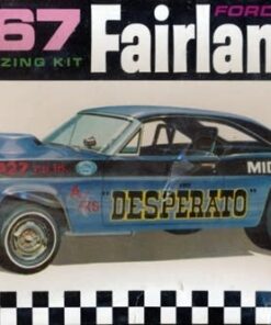 1967 Ford Fairlane-GT (3 'n 1) Stock, Custom or Drag (1/25)
