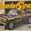 M3C VERY rare Built 1981 Mpc Thunders Truck Big Dodge Pulling Model Kit 1-0442